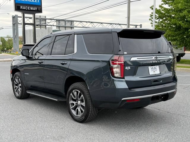 Certified 2021 Chevrolet Tahoe LS AWD/4WD image 13