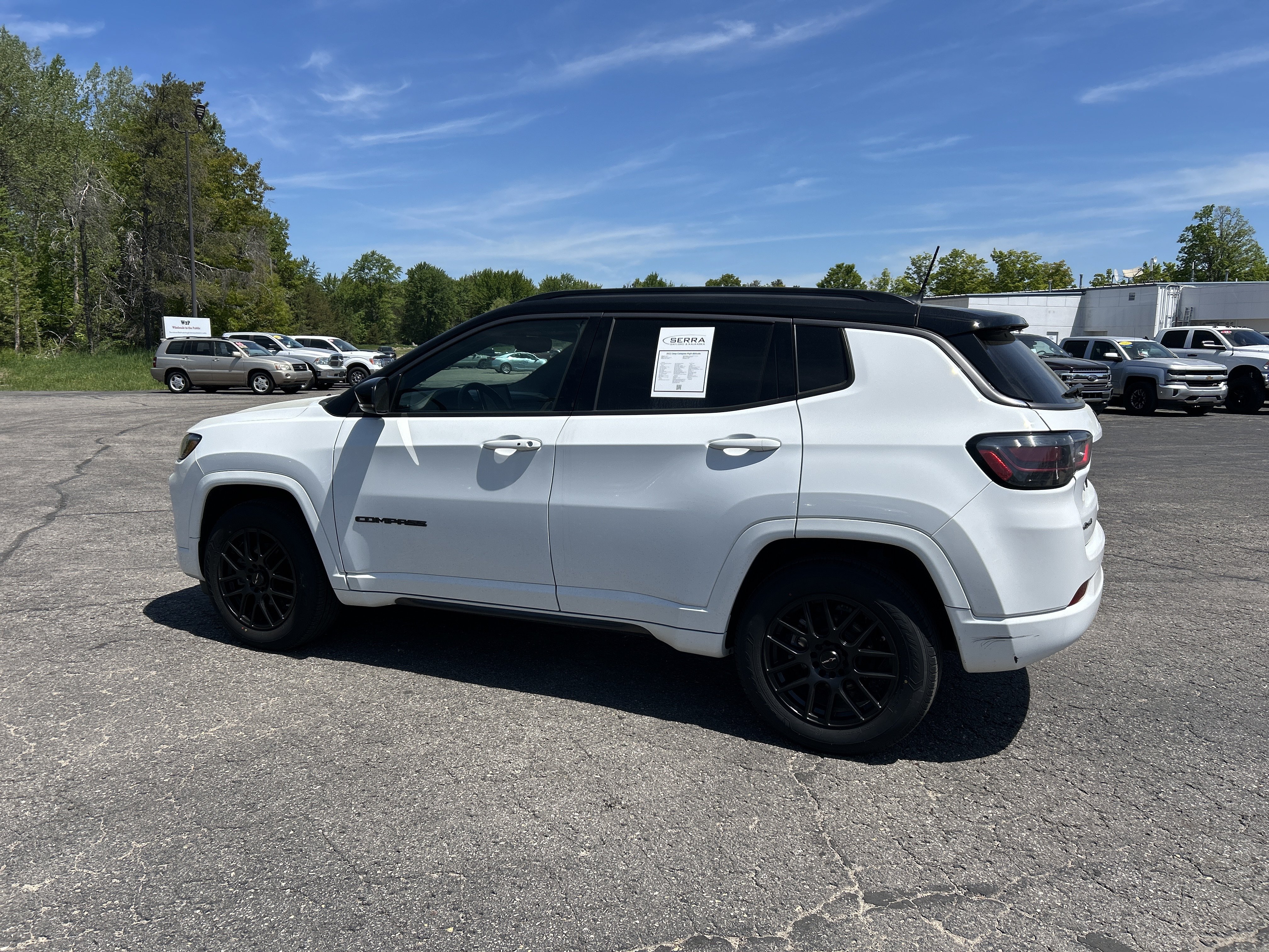 Used 2022 Jeep Compass High Altitude AWD/4WD image 5