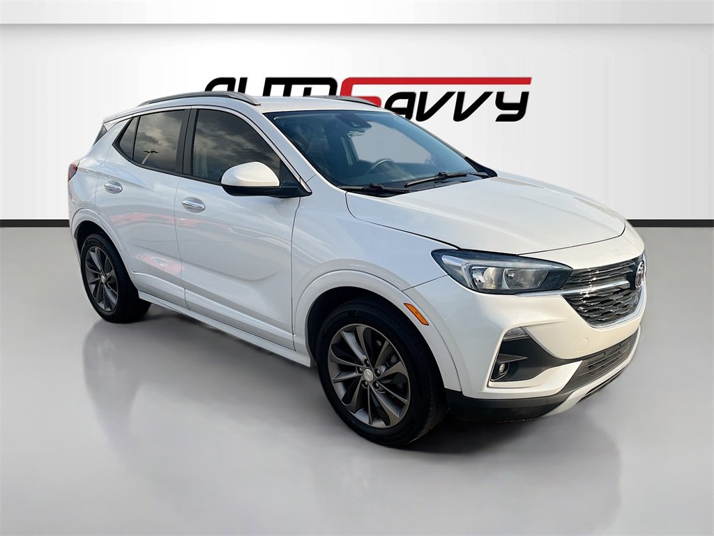 Used 2021 Buick Encore GX Select w/ Sport Touring Package