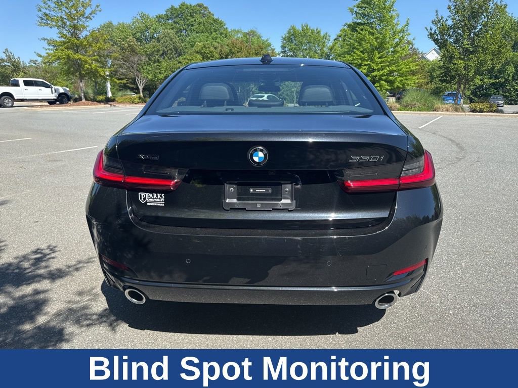 Used 2025 BMW 330i xDrive Sedan AWD/4WD image 6