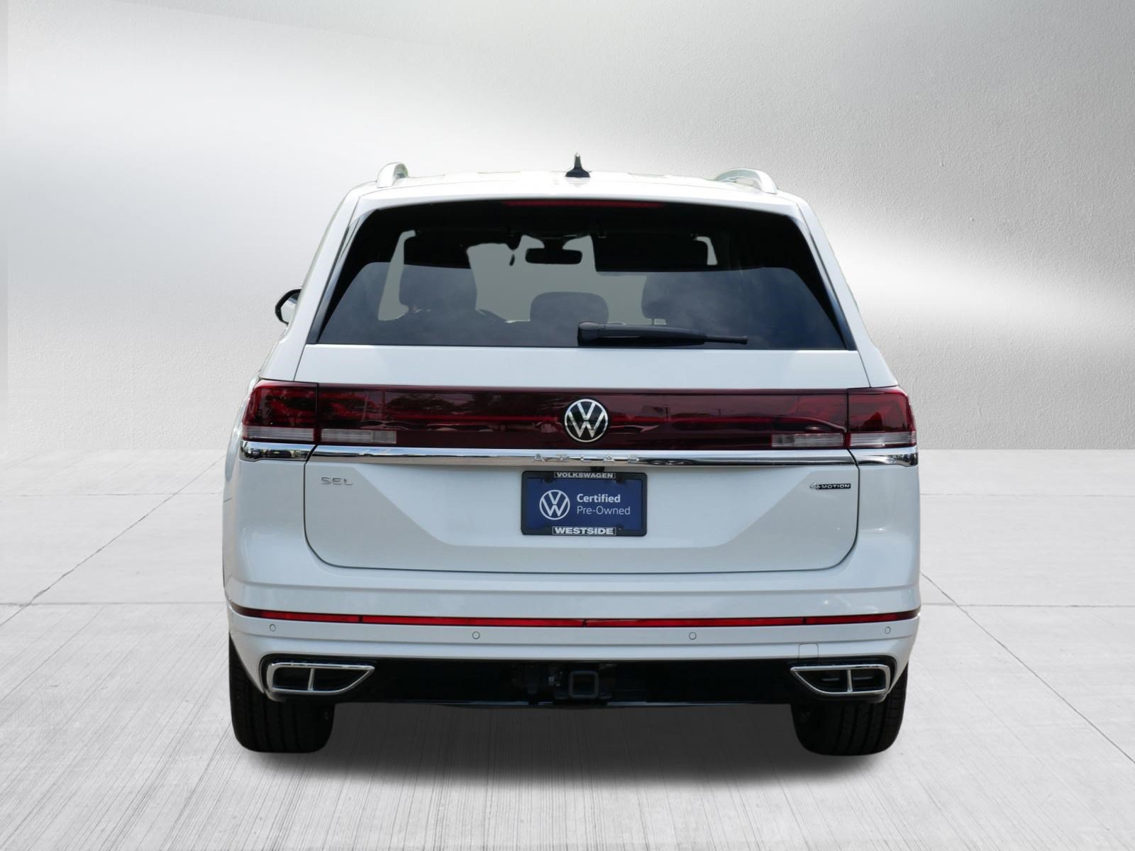 Certified 2026 Volkswagen Atlas SEL Premium R-Line AWD/4WD image 6
