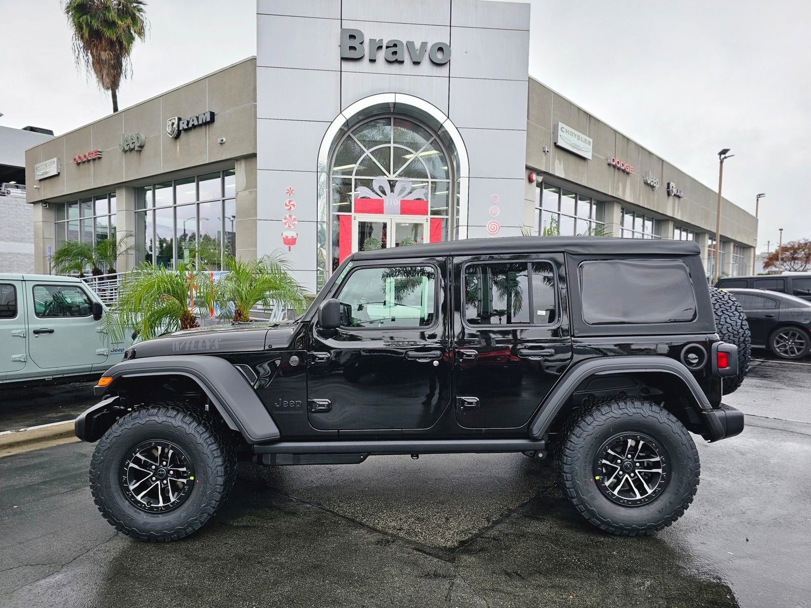 New 2026 Jeep Wrangler Unlimited Sport AWD/4WD image 4