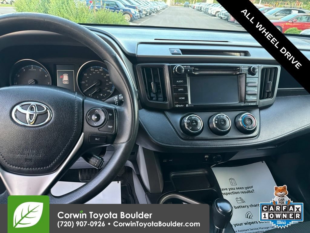 Used 2017 Toyota RAV4 LE w/ All Weather Liner Package AWD/4WD image 27