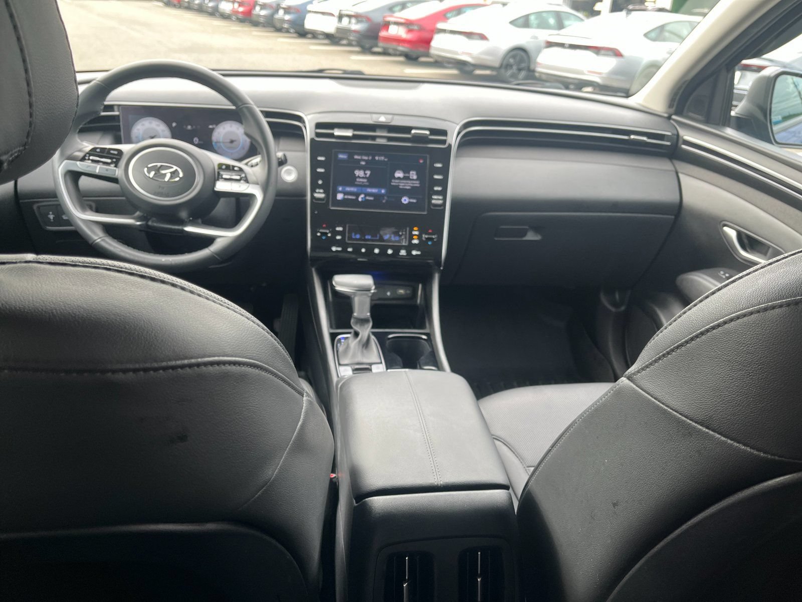 Used 2023 Hyundai Tucson SEL w/ Convenience Package AWD/4WD image 14