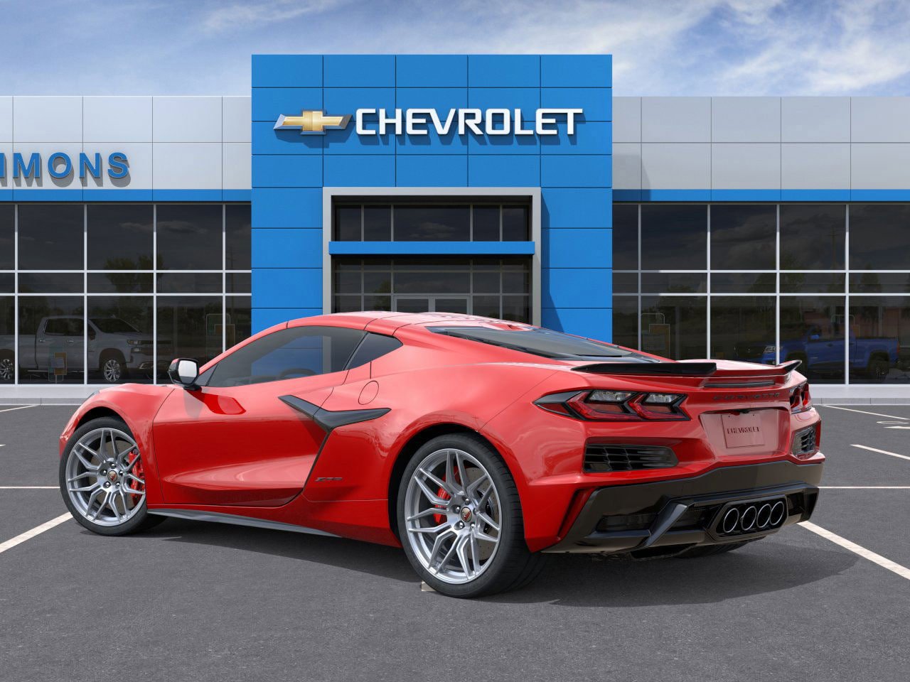 New 2026 Chevrolet Corvette Z06 RWD image 4