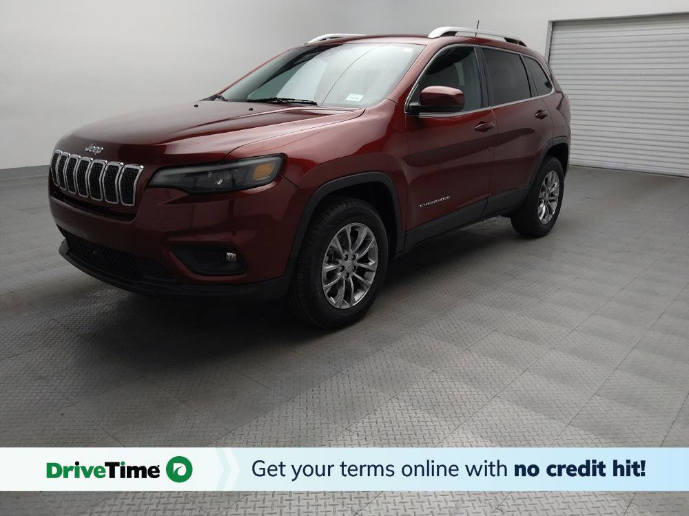 Used 2021 Jeep Cherokee Latitude Lux w/ Comfort/Convenience Group