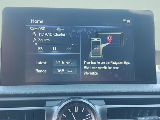 Used 2023 Lexus IS 350 F Sport w/ Memory Package image 14