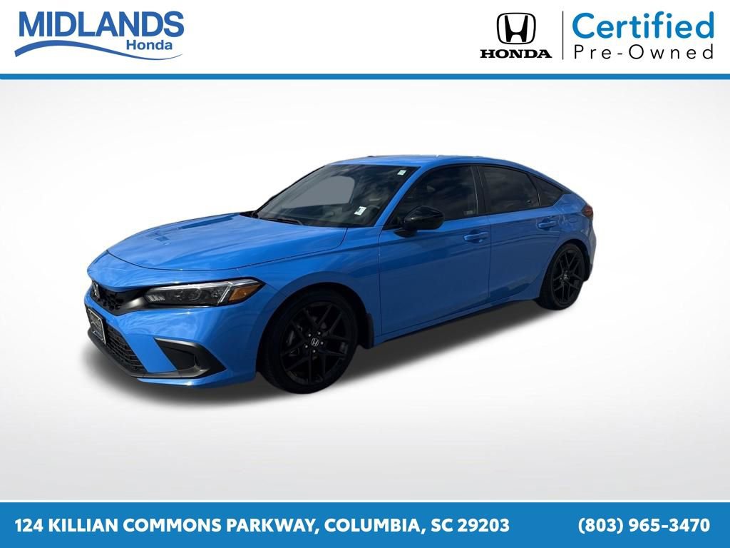 Certified 2024 Honda Civic Sport image 4