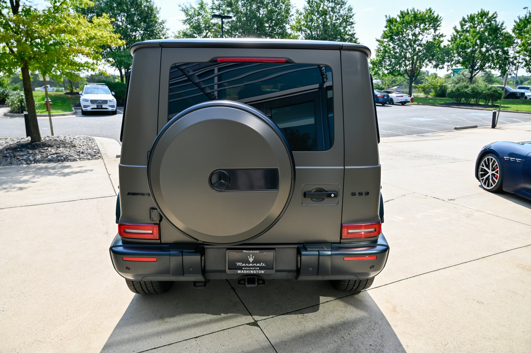 Used 2021 Mercedes-Benz G 63 AMG 4MATIC image 6