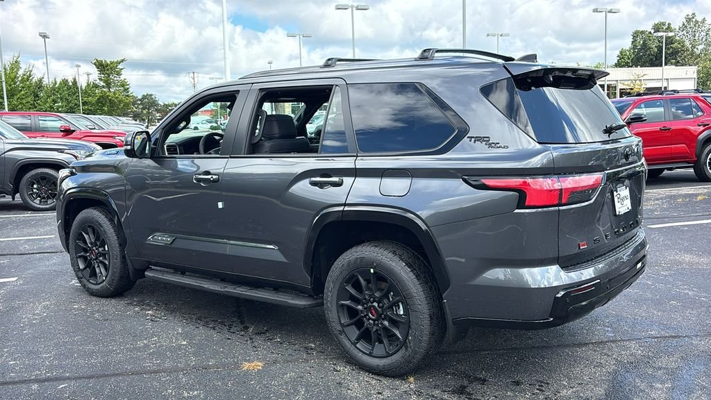 New 2026 Toyota Sequoia Platinum AWD/4WD image 5