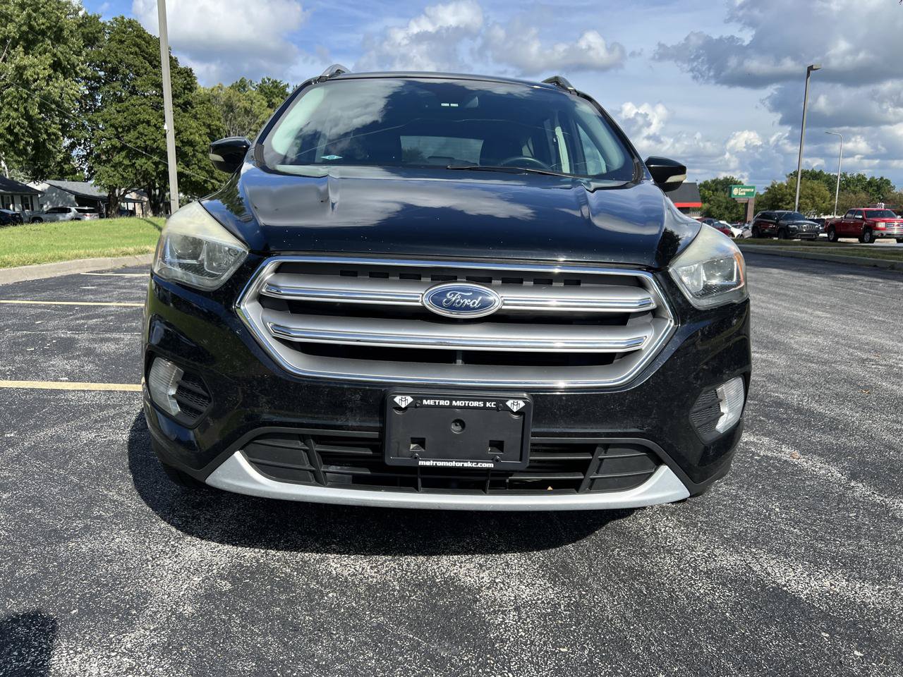 Used 2017 Ford Escape Titanium FWD image 9
