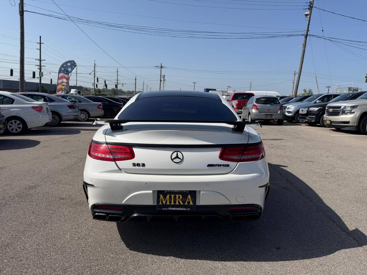 Used 2015 Mercedes-Benz S 63 AMG 4MATIC Coupe w/ Driver Assistance Package image 6