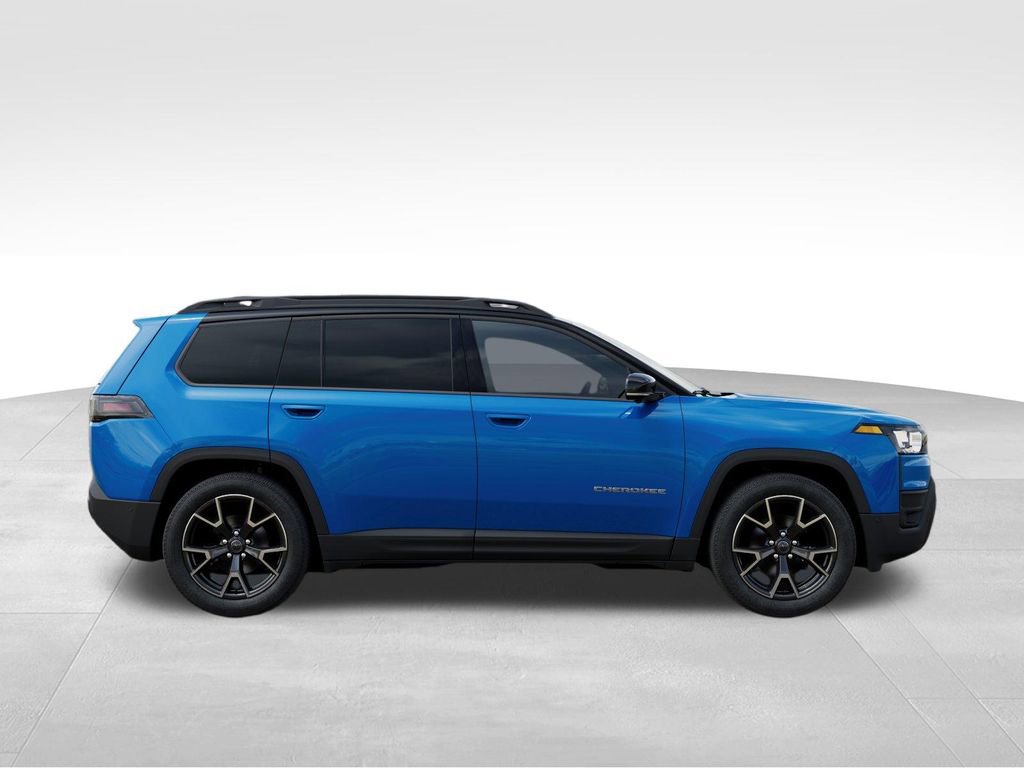 New 2026 Jeep Cherokee Overland w/ Trailer Tow Group AWD/4WD image 22