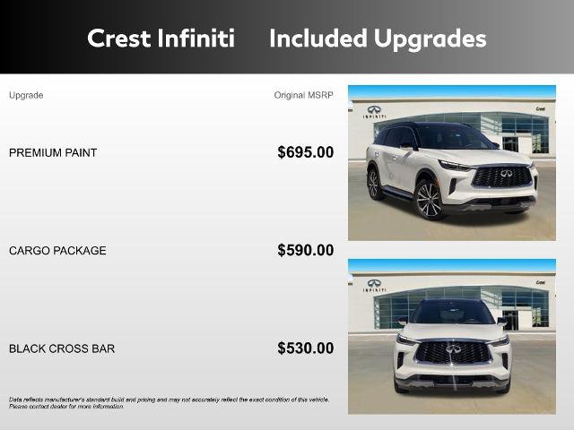Certified 2025 INFINITI QX60 Autograph w/ Cargo Package image 5