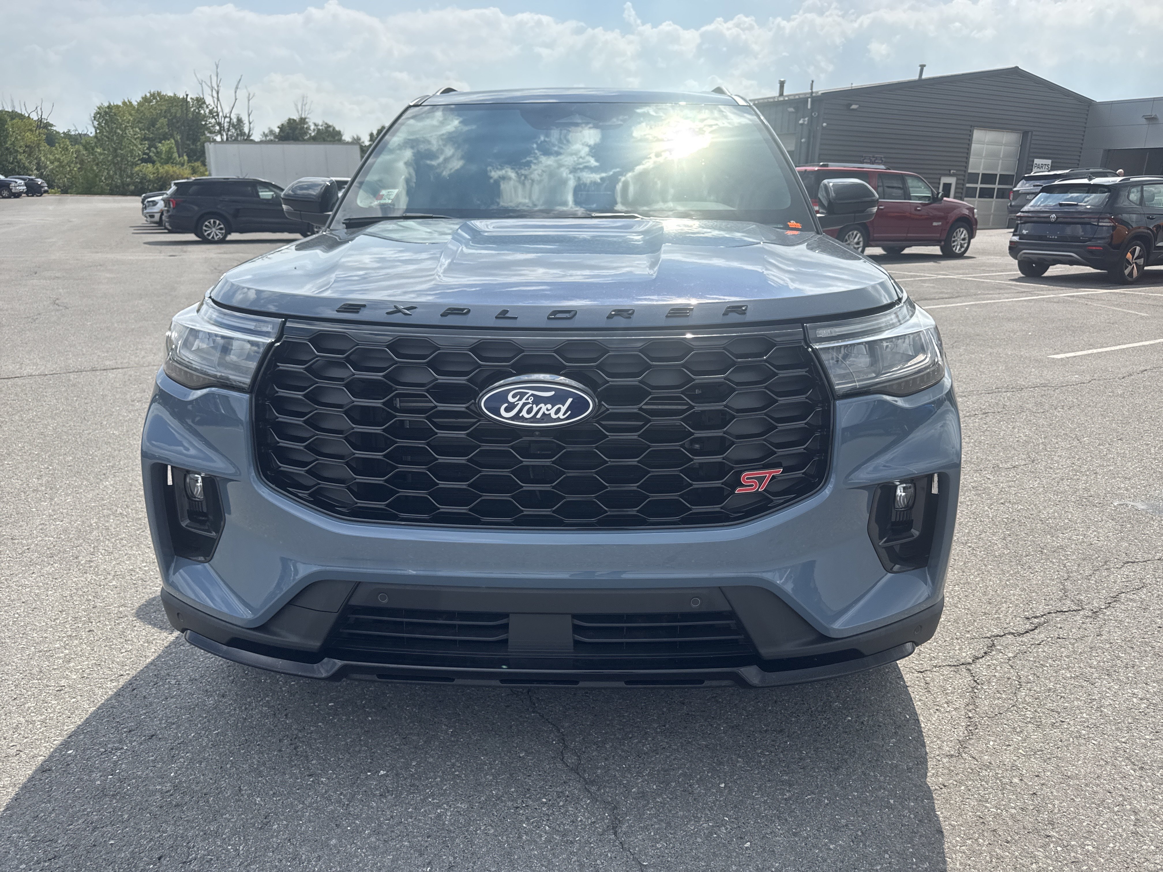 New 2027 Ford Explorer ST w/ Sun And Sound Package AWD/4WD image 9
