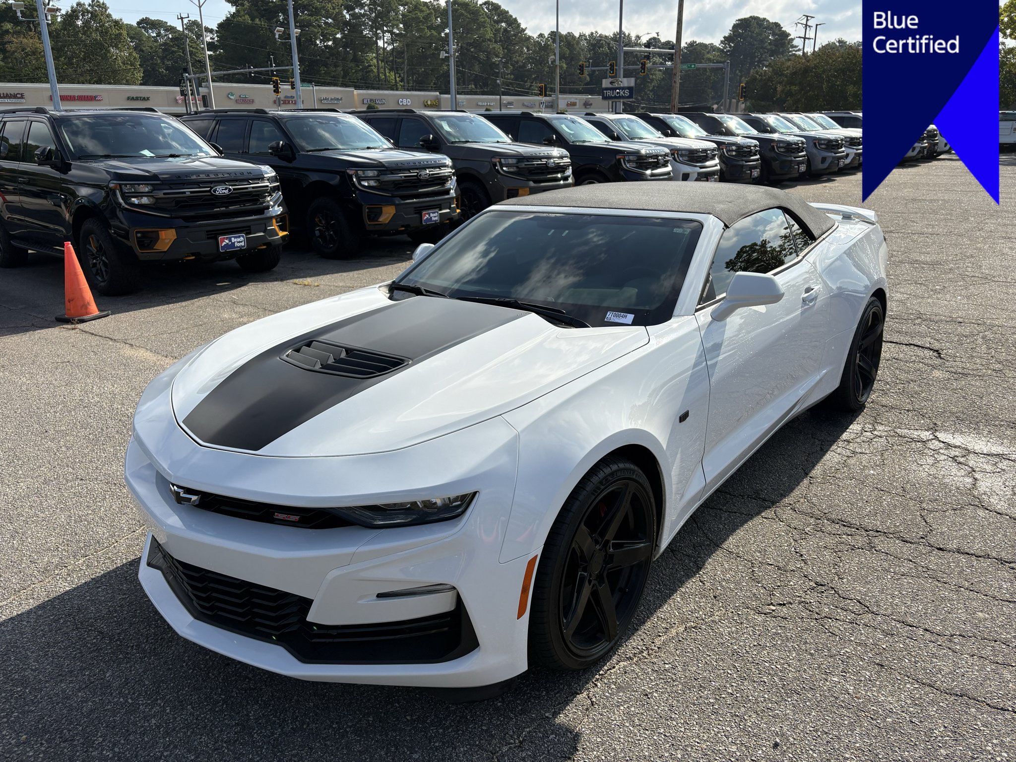 Used 2022 Chevrolet Camaro SS