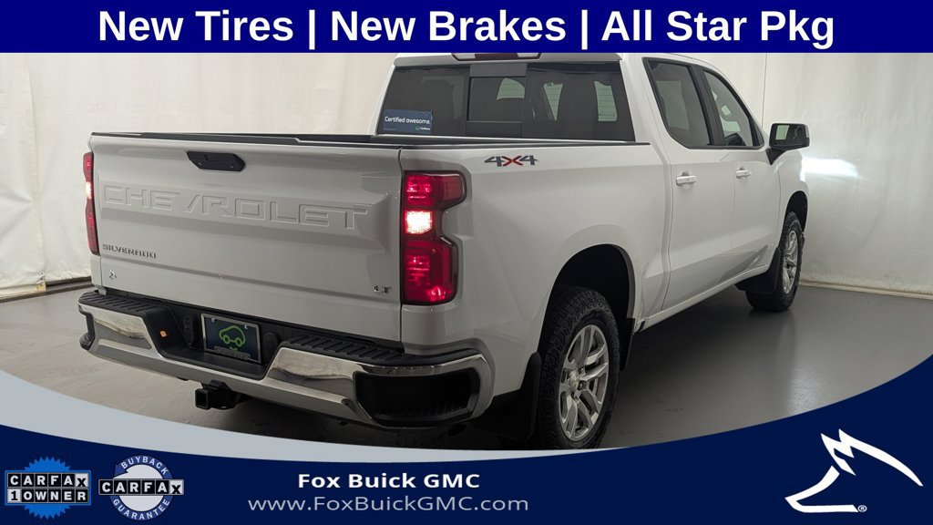 Certified 2019 Chevrolet Silverado 1500 LT w/ All-Star Edition AWD/4WD image 7