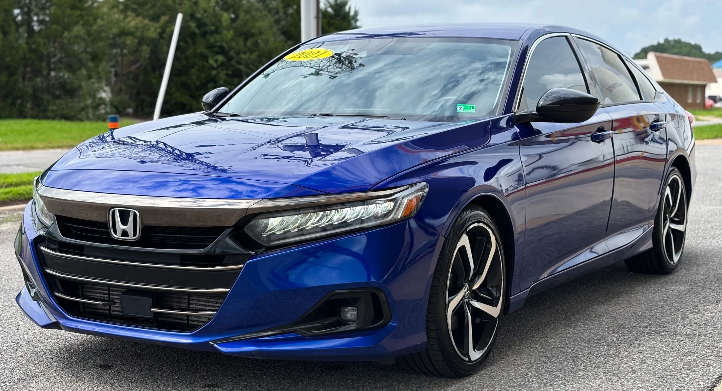 Used 2021 Honda Accord Sport Special Edition