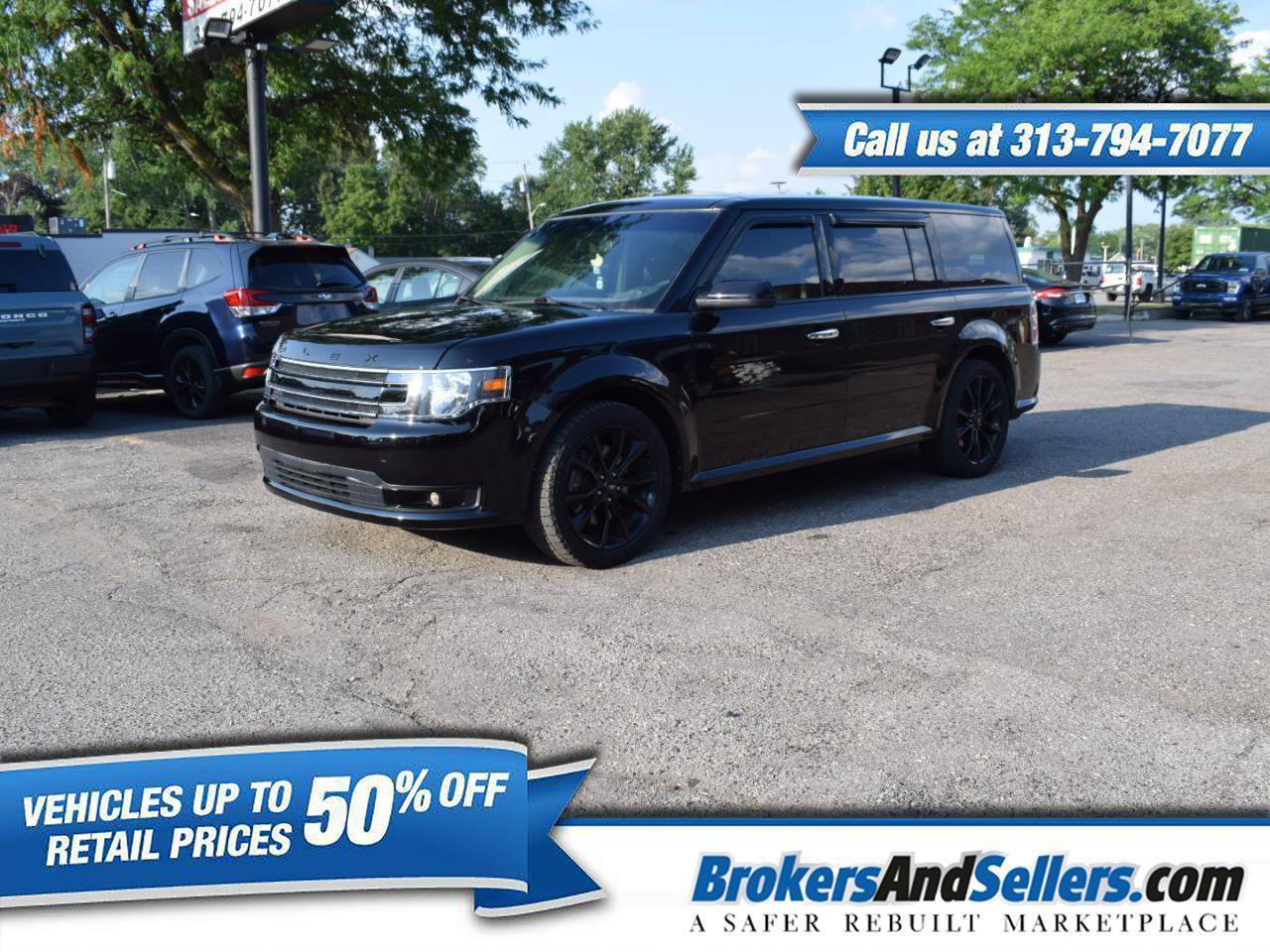 Used 2019 Ford Flex SEL w/ Equipment Group 202A AWD/4WD image 1