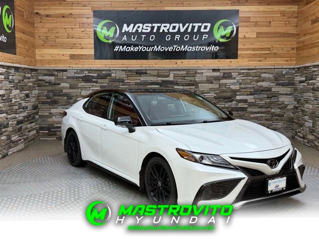 Used 2023 Toyota Camry XSE w/ Navigation Package FWD image 1