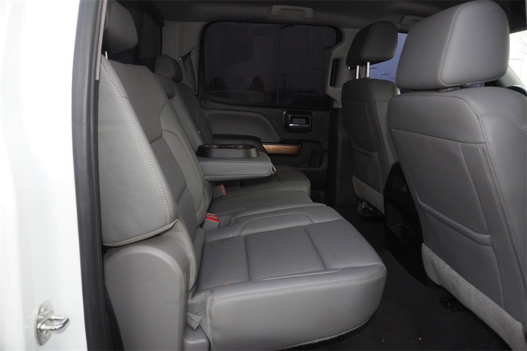 Used 2018 Chevrolet Silverado 1500 LTZ w/ Texas Edition image 19