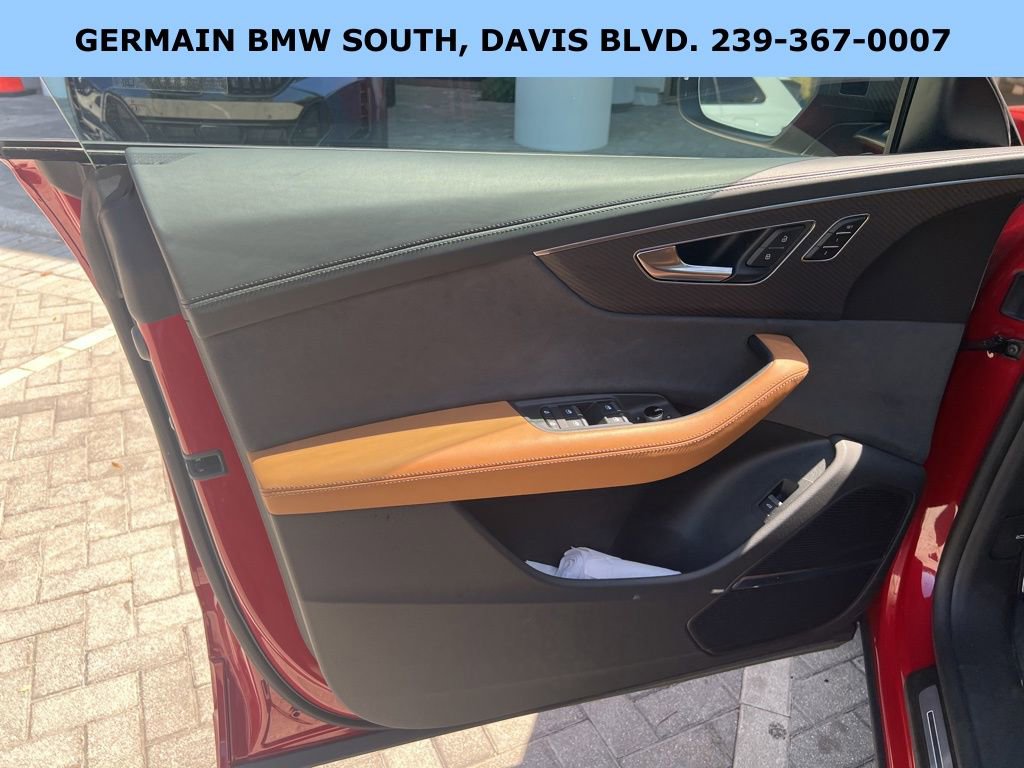 Used 2025 Audi RS Q8 performance image 14