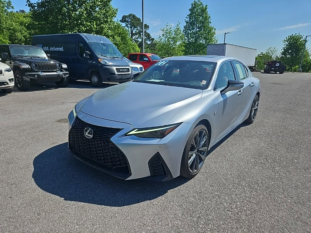 Used 2022 Lexus IS 350 F Sport w/ Accessory Package AWD/4WD image 3