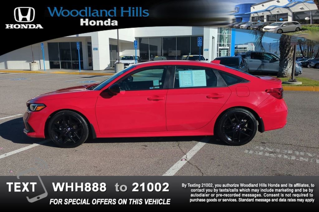 Certified 2023 Honda Civic Sport image 8