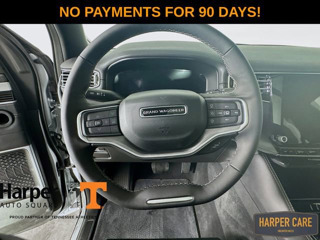 New 2026 Jeep Grand Wagoneer 4WD w/ Premium Group I image 14