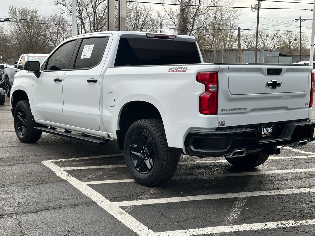 Used 2024 Chevrolet Silverado 1500 LT Trail Boss w/ Protection Package image 8
