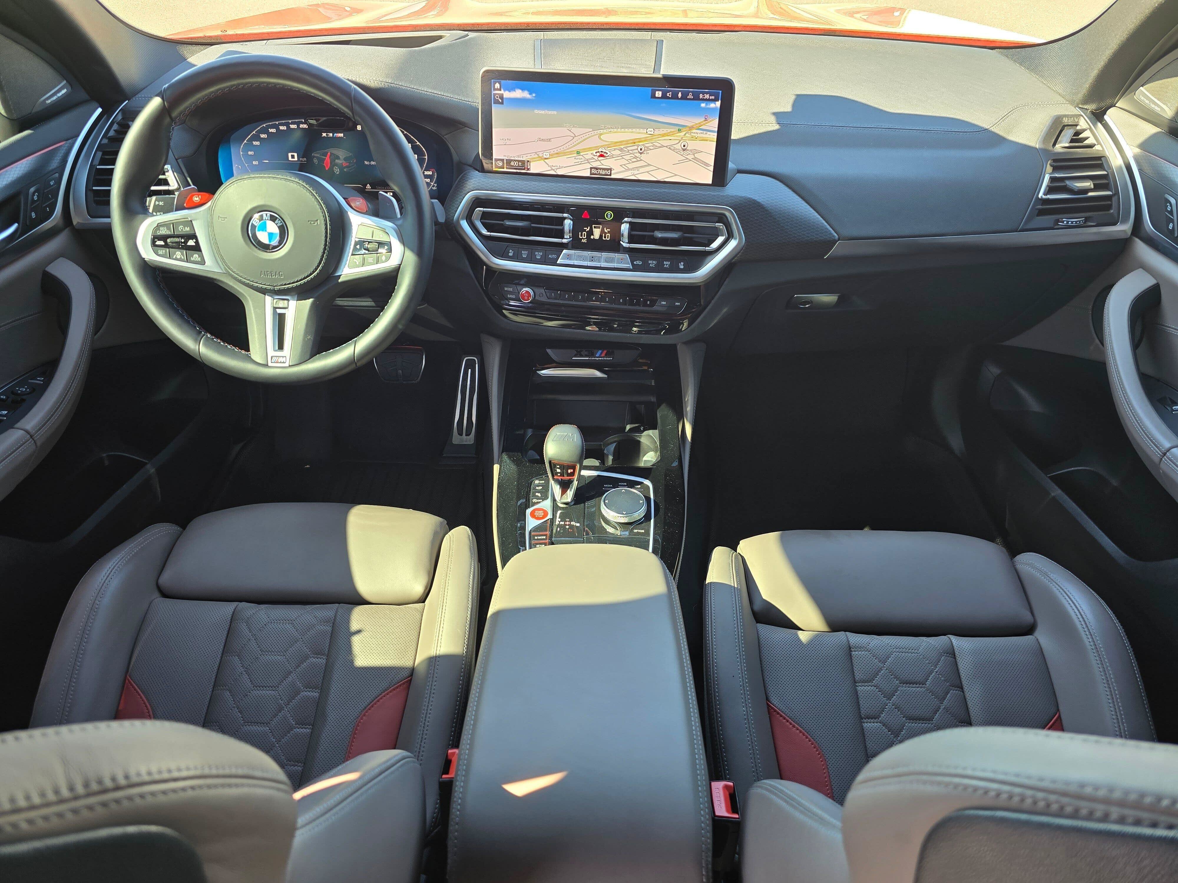 Used 2022 BMW X3 M w/ Competition Package AWD/4WD image 10