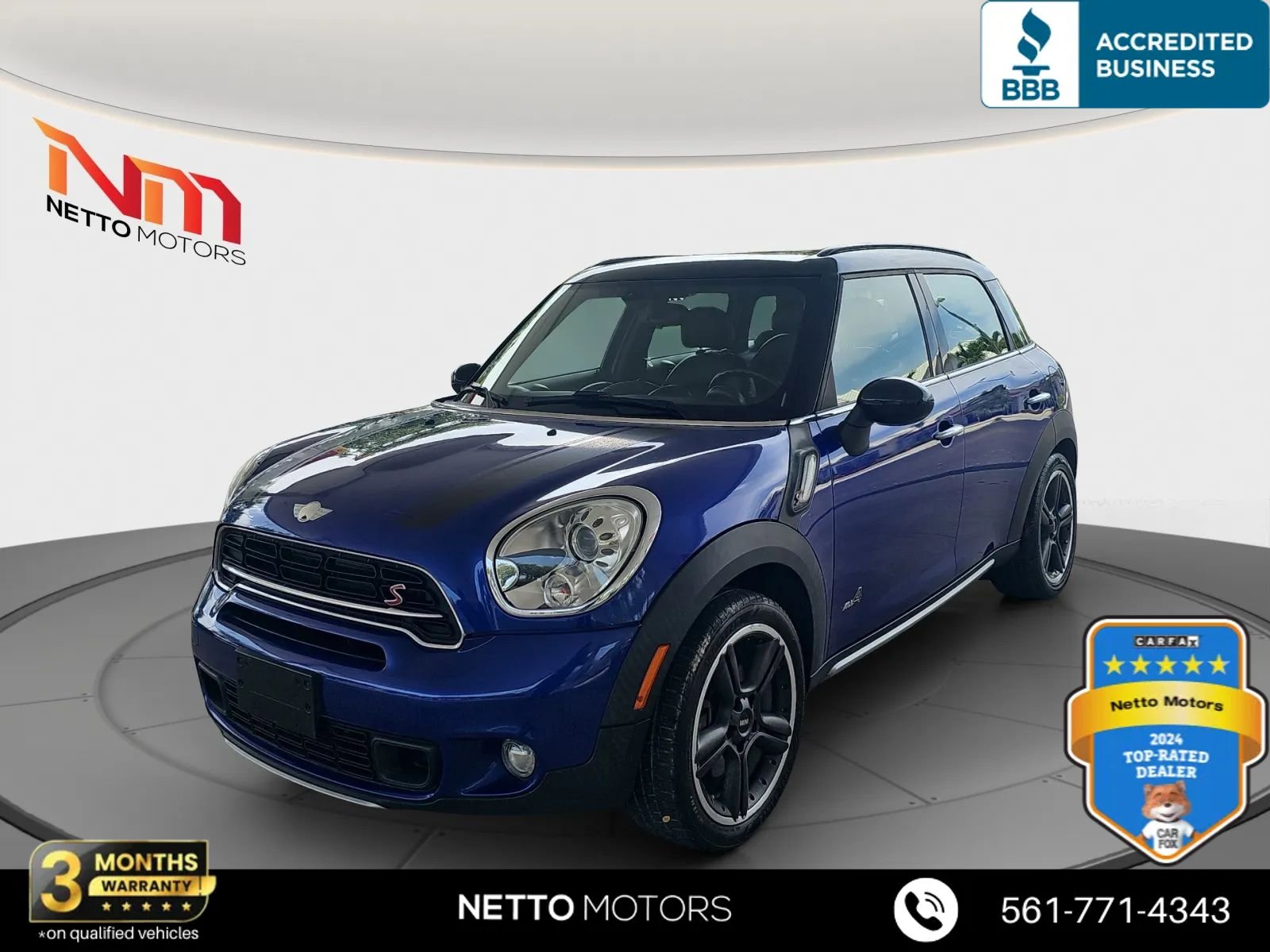 Used 2015 MINI Cooper Countryman S image 1