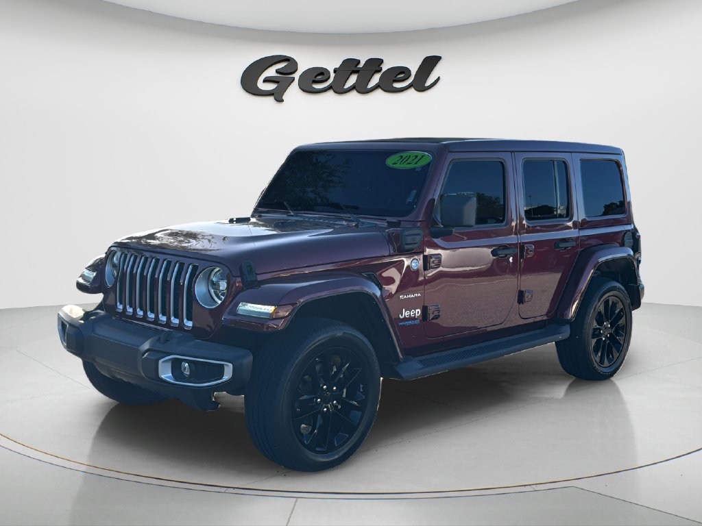Used 2021 Jeep Wrangler Unlimited Sahara