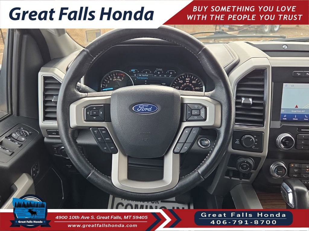 Used 2019 Ford F150 Lariat w/ Equipment Group 502A Luxury image 19