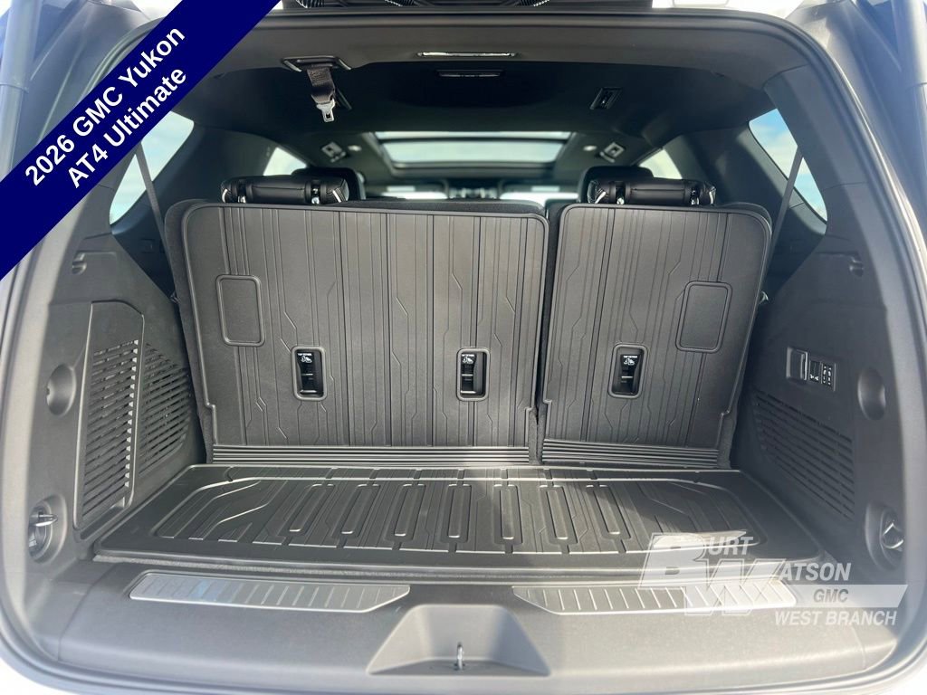 New 2026 GMC Yukon AT4 Ultimate w/ LPO, Floor Liner Package image 28