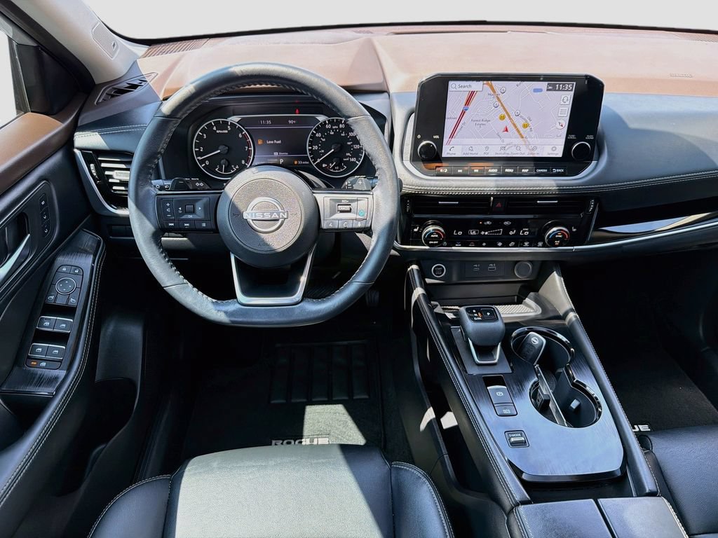Used 2023 Nissan Rogue SL w/ SL Premium Package FWD image 23