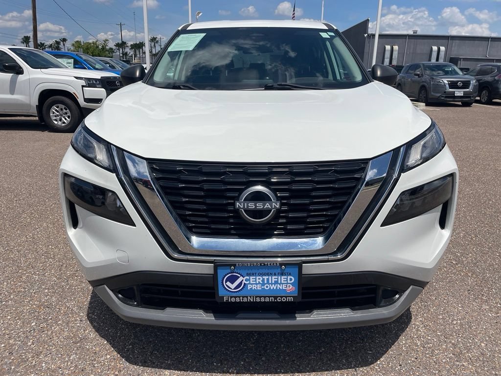 Certified 2023 Nissan Rogue S FWD image 2