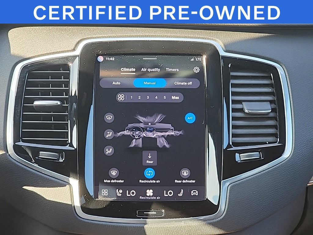 Certified 2024 Volvo XC90 T8 Plus w/ Protection Package Premier AWD/4WD image 25