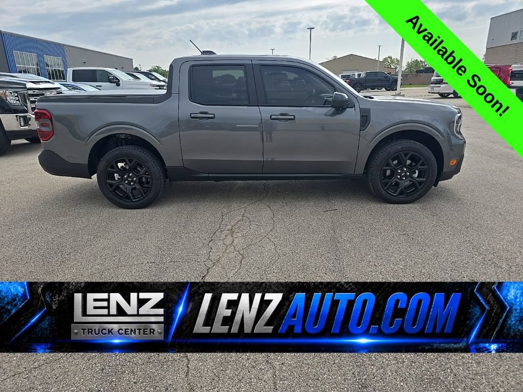 Used 2025 Ford Maverick Lariat w/ Black Appearance Package AWD/4WD video 1