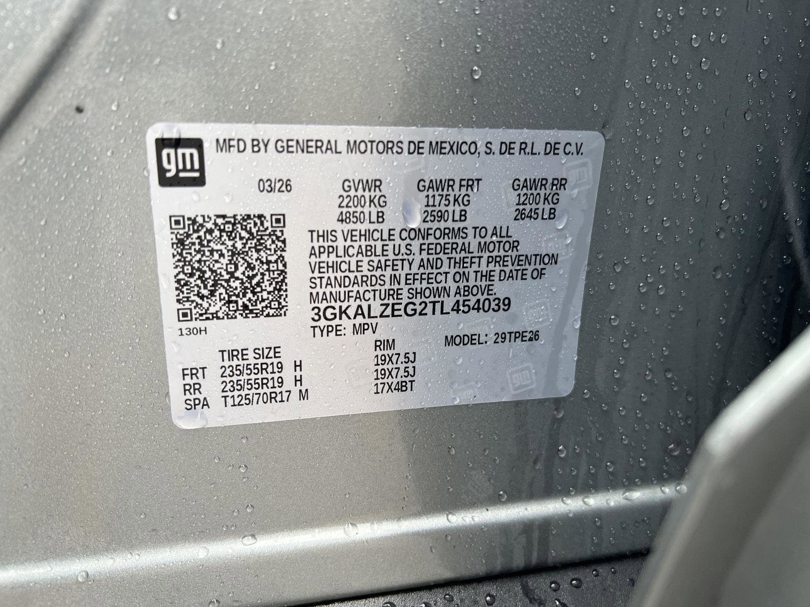 New 2026 GMC Terrain Denali image 48