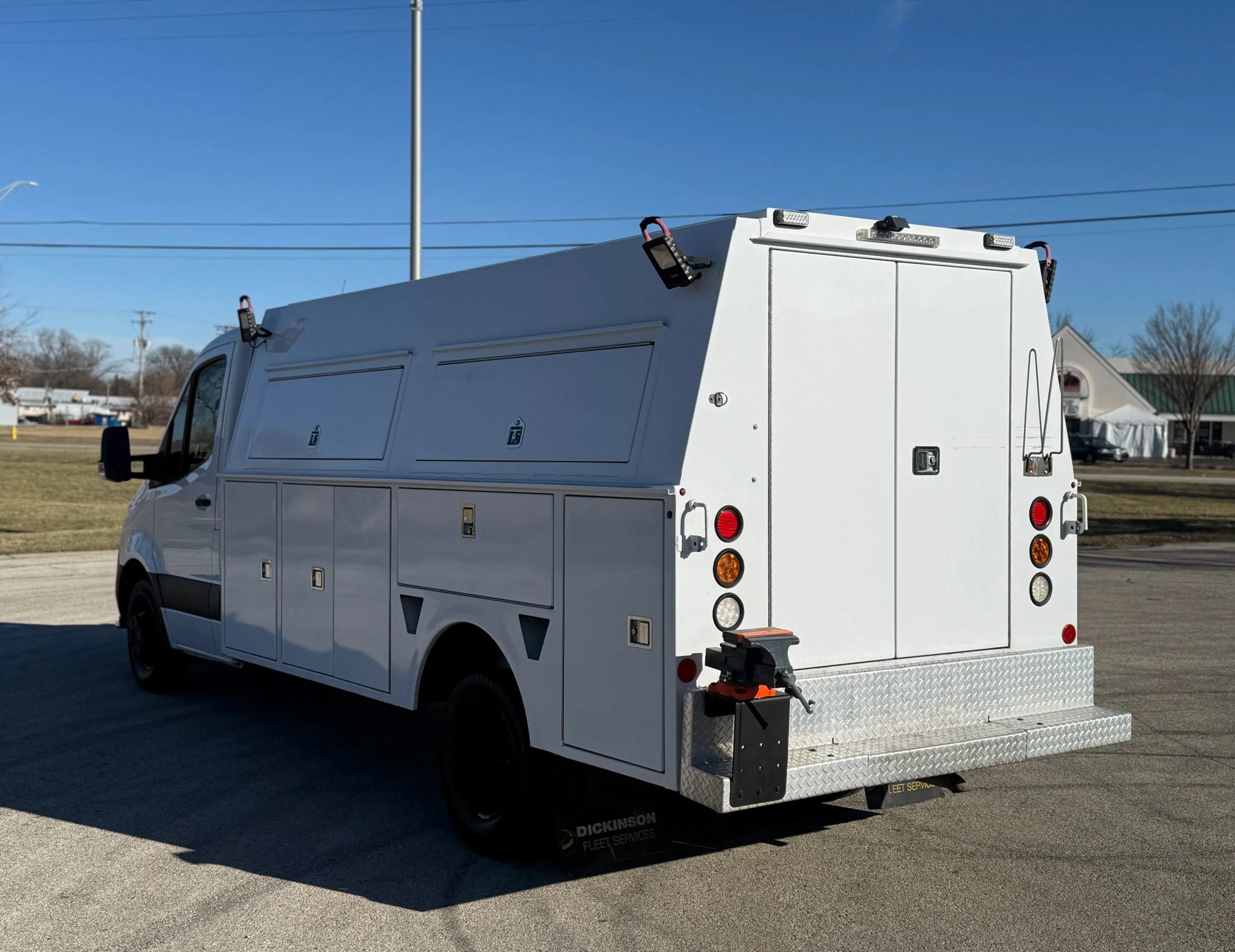 Used 2019 Freightliner Sprinter 3500 w/ Premium Package image 5