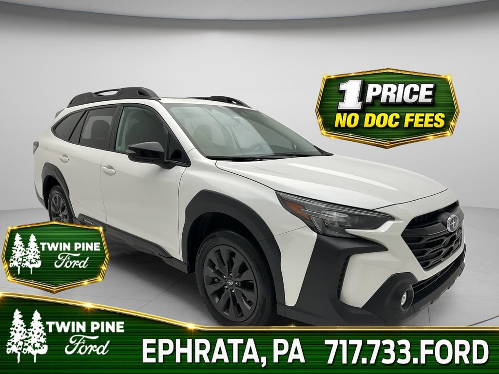 Used 2025 Subaru Outback Onyx Edition