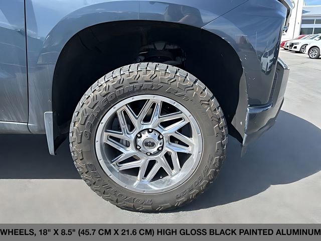 Used 2019 Chevrolet Silverado 1500 LT Trail Boss AWD/4WD image 11