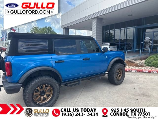 Certified 2022 Ford Bronco Black Diamond AWD/4WD image 4