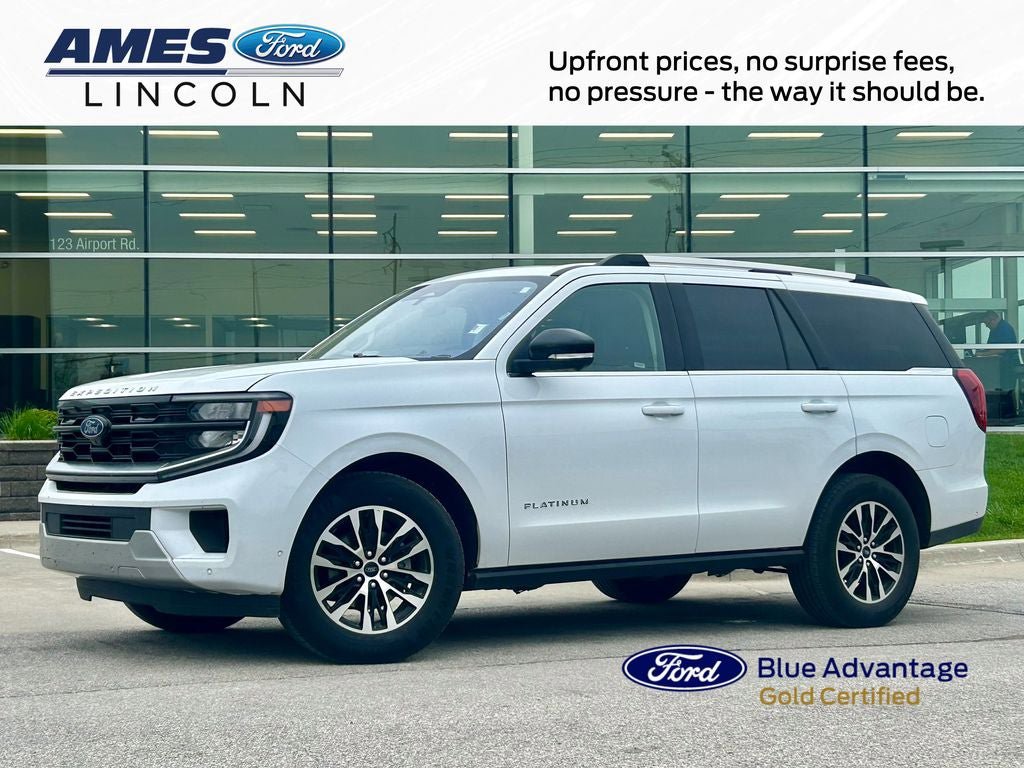 Certified 2025 Ford Expedition Platinum AWD/4WD image 1