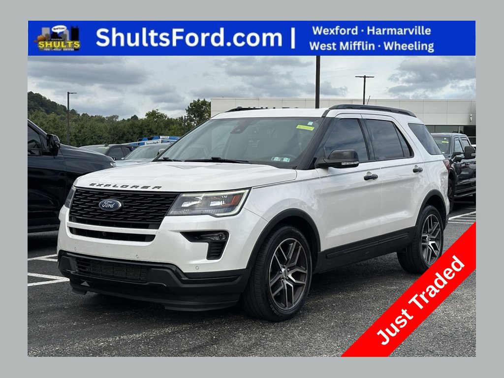 Used 2019 Ford Explorer Sport w/ Equipment Group 401A