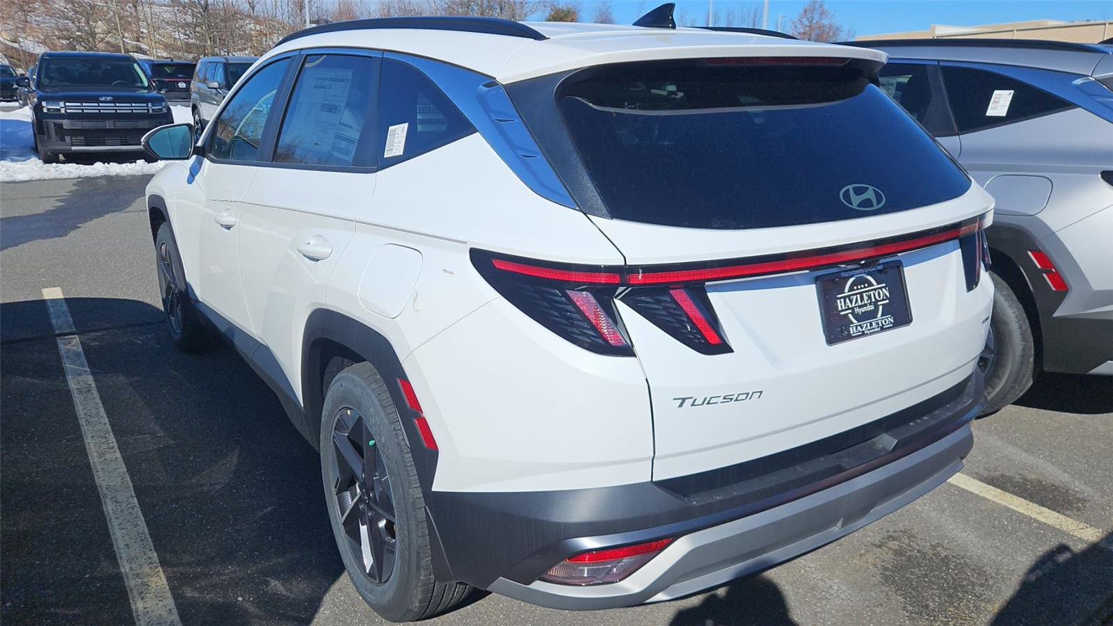 New 2026 Hyundai Tucson SEL image 4