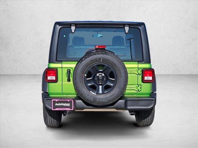 New 2026 Jeep Wrangler Sport image 6