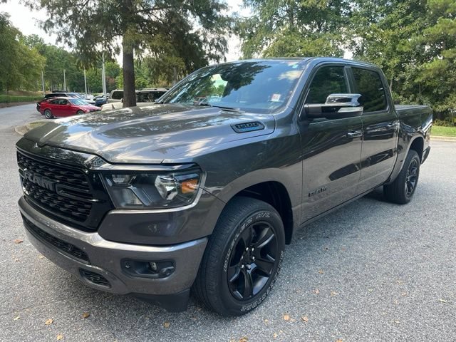 Used 2022 RAM 1500 Big Horn AWD/4WD video 1