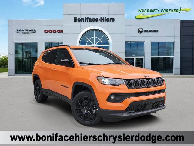 New 2026 Jeep Compass Latitude image 1